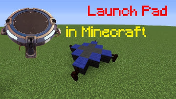 Minecraft | Command Tutorial - FORTNITE LAUNCH PAD