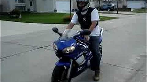 Yamaha R6 idle problem