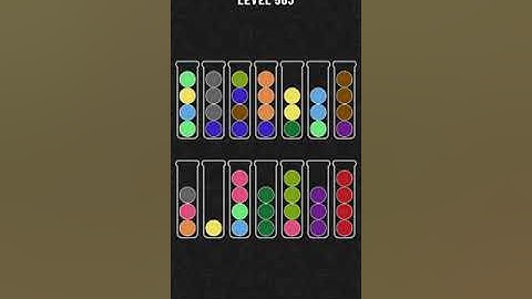 Ball Sort Puzzle   level 563 !!! Mobile Cell Phone Game Walkthrough Android / Apple