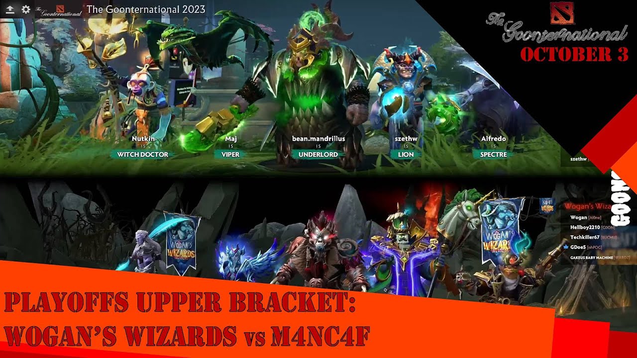 [GTi 2023] Pyrion Flax casts Playoffs UB Wogan's Wizards vs M4NC4F Oct ...