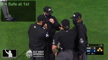 Case Play - Twin Out, Triple Play, or Intentional Drop in Minnesota?