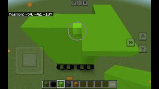 Minecraft: building a creeper