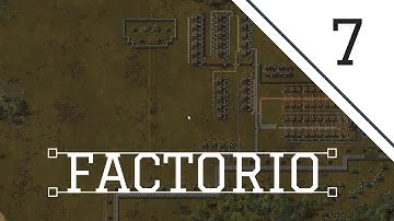 A SiC Play: Factorio - Trainworld #7: To A Cleaner World