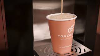 AscentTouch -  Bean-to-Cup Coffee Machine by Concordia Beverage Systems