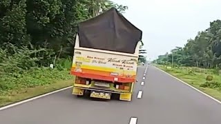 Truk Oleng Parah Versi Dj Rasa Ini Yang Tertinggal #CCTVWALUHOYE