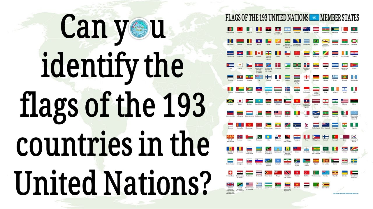 World Flag Identification 193 United Nations Member States YouTube guess-all-193-countries-of-united-nations-flag-quiz-youtube