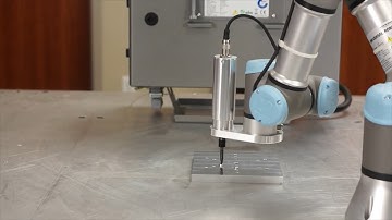 Robotics Screwdriver for Manufacturing | Safe, Flexible and Easy