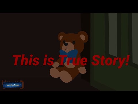 animated scary teddy bear