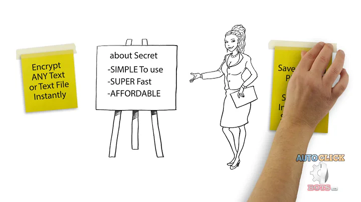 Secret - Encrypt and Decrypt - Claim Back Your Privacy