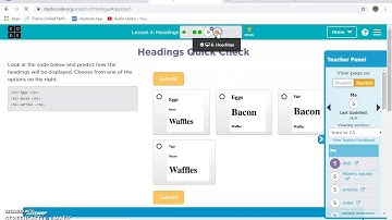 Code.org Unit 2 Lesson 4