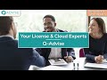Your License & Cloud Expert I Q Advise