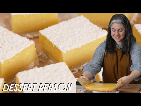 How To Make Lemon Bars with Claire Saffitz | Dessert Person