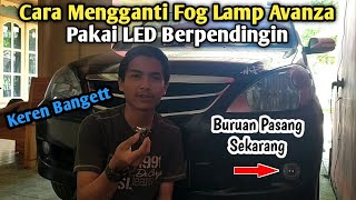 PEMASANGAN FOGLAMP AVANZA XENIA