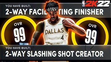 NBA 2K22 GAME-BREAKING SMALL FORWARD BUILDS • DEMIGOD SF BUILDS • BEST SMALL FORWARD BUILDS in 2K22