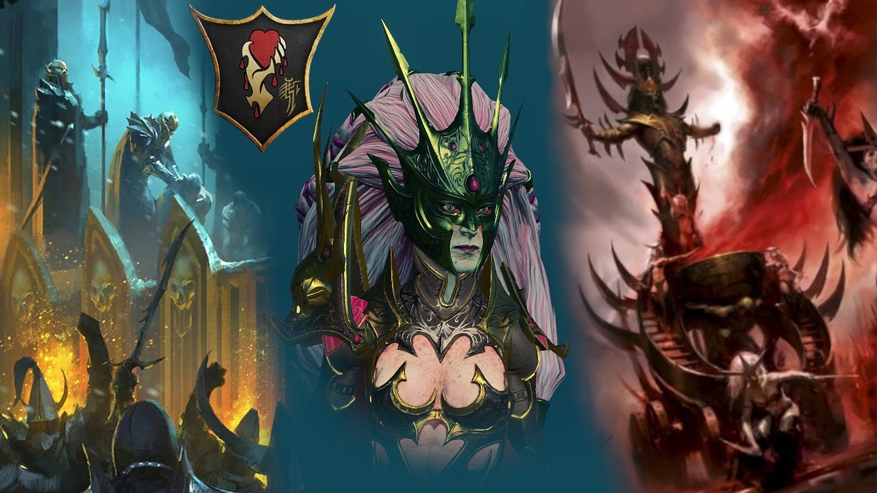 The True Worship of Khaine | MORE Damage Witch Elves