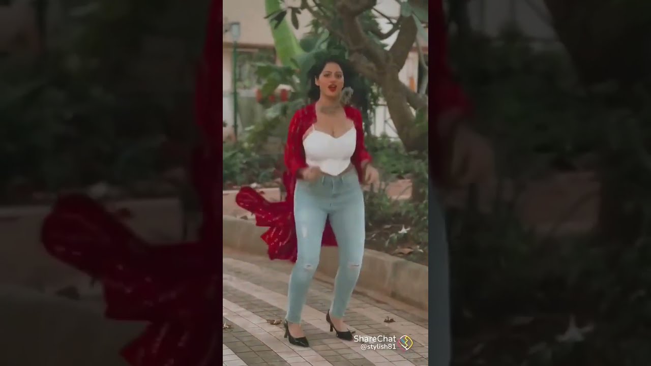 Deepika Singh Dance Shorts 