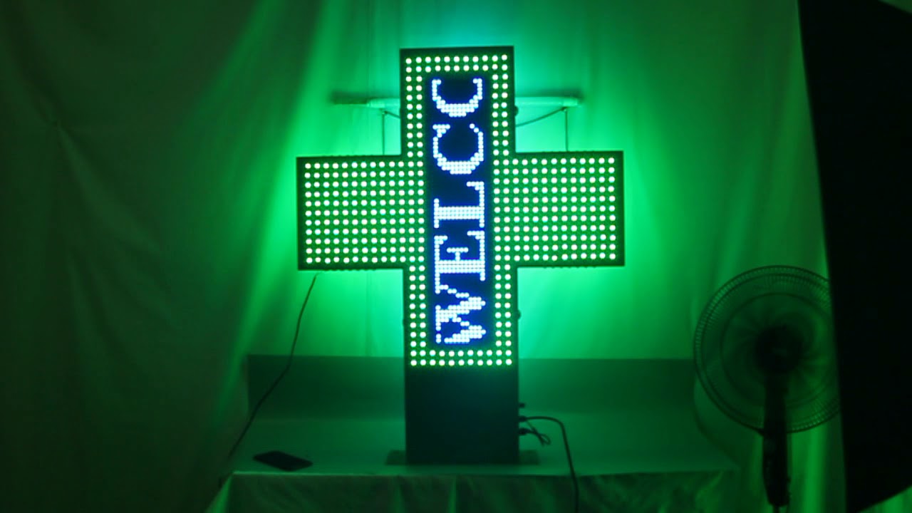 LED Pharmacy Business Open Sign