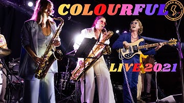 "Colourful" by Human Magic (Live at the Longboat Hall)(2021)