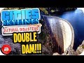 Cities Skylines ▶DOUBLE DAM EXTREME POWER!◀ #20 Cities: Skylines Green Cities Natural Disasters