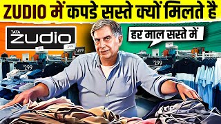 The Secret Behind Zudio’s Success | How TATA Built a 5,000 Crore Fashion Empire | Live Hindi Facts