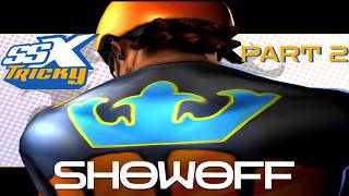 SSX Tricky in 2026 on a Low-End PC (PCSX2) | Moby | World Circuit: Showoff | Part 2