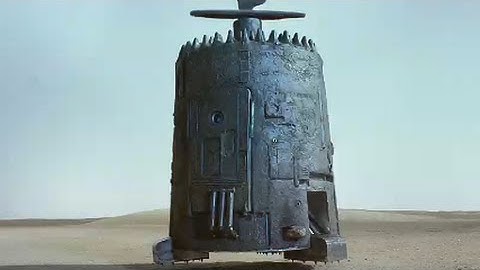 ソ連製SF映画『不思議惑星キン・ザ・ザ』予告編