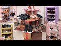 6 Useful Home Shoe Stand Making !!! Waste Cardboard Shoe Rack