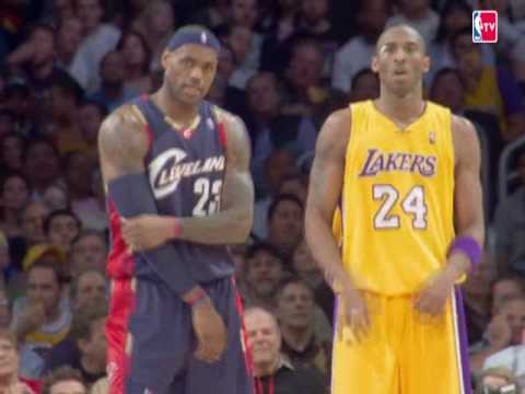 Kobe and LeBron: Mutual Respect