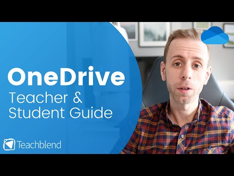 OneDrive Student & Teacher Guide