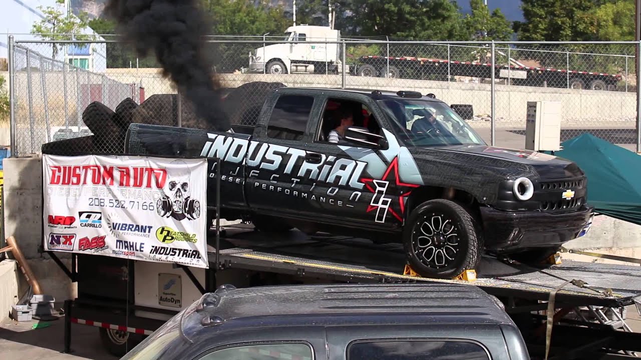 No Zone Diesel Dyno Day YouTube