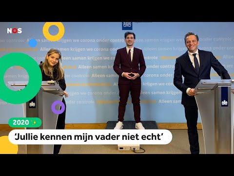 Sarah's vader is corona-minister: 'We krijgen soms dreigbrieven'