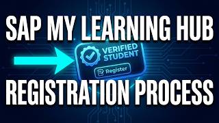 SAP My Learning Hub Registration Process