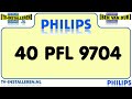 Philips 40PFL9704 TV Installeren - Philips TV Installeren - Ci+ Installeren