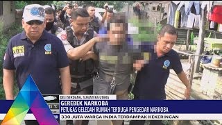 PETUGAS GEREBEK PENGEDAR NARKOBA