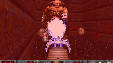 Doom II: VeryHard - level 5 (Solve beginning)