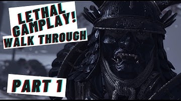 GHOST OF TSUSHIMA Walthrough Gameplay Part 1- Lethal Difficulty