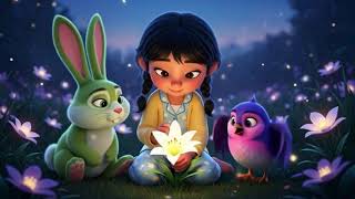 A Magical Night in the Star-Garden ✨ | The Star-Lily’s Lullaby