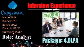 capgemini latest interview experience #capgemini #capgemini2022 #capgeminiinterview #jobs