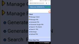Itel reseller operation malayalam screenshot 3