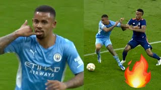 Gabriel Jesus vs Real Madrid (2022) | SUPER SKILL + GOAL | WELCOME TO ARSENAL 🔴