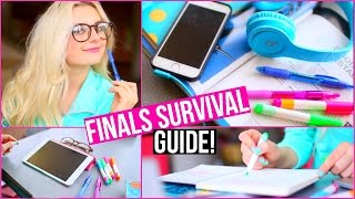 Finals Survival Guide! Get an 'A' Without Studying! | Aspyn Ovard