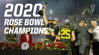 Recap of the rose bowl weekend in 2020. from connecting with
prospective students, to serving community, engaging fans and alumni,
winning the...
