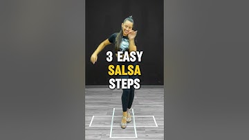 Try these 3 easy Salsa steps! Salsa Tutorial For Beginners