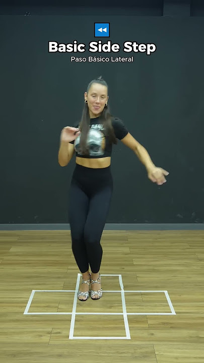 Try these 3 easy Salsa steps! Salsa Tutorial For Beginners