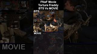 FNaF Movie BEHIND THE SCENES Vs MOVIE | FNaF Movie 2 LEAK