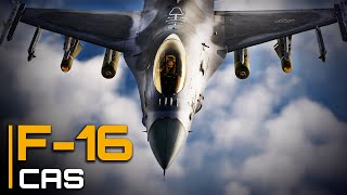 Destroying the Enemy with the F-16 in Close Air Support [DCS World] by Tricker 47,146 views 1 year ago 6 minutes, 36 seconds