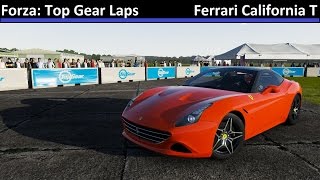 Forza: top gear laps - ferrari california t power lap (forza
motorsport 6)