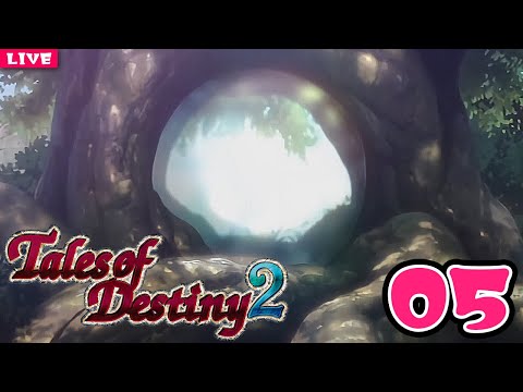 【 Tales of Destiny 2 】[PS2] 神なんて必要ねぇんだよと言う主人公のRPG 🗡️05 (完)【 テイルズ オブ デスティニー2 】