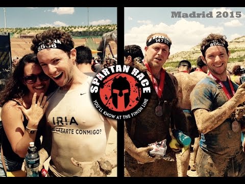Spartan race Madrid 2015 entrenador personal medellin