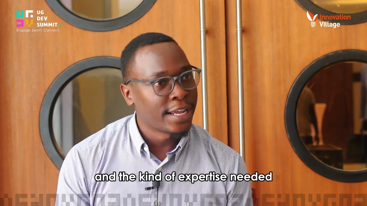 The Innovation Village | Partner UG Dev Summit | Rogers Kagoda